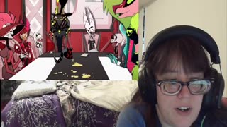 Blind Reaction to Hazbin Hotel Season 1 Episode 3