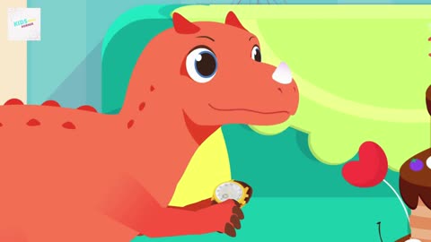 Baby Dino Ep7: Dinosaur Police🚓 | Dino Cartoon