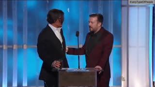 Ricky Gervais: I Insulted His Film