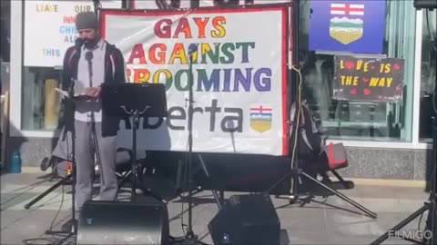 A Presentation by Ladislav Wagner of Gays Against Grooming - Alberta