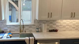 Extreme Kitchen Remodel: From Drab to Fab!