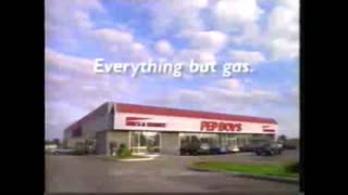 Pep Boys Commercial