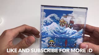 Famous One Piece Diorama Cube of Thousand Sunny ワンピース