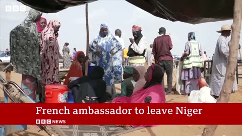 Niger coup: France to end all military cooperation with Niger - BBC News