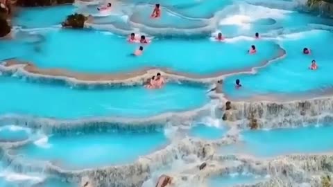 Incredible Hot Springs in Italy