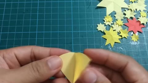 DIY Amazing Easy Stars Paper Crafts