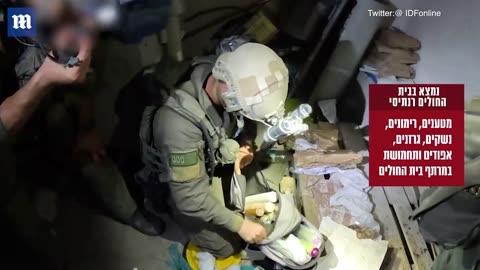 Israeli forces storm al-Shifa hospital in targeted attack against Hamas and clear out al-Rantisi