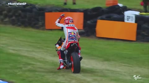 Marc Márquez' Top 5 Saves in 2019