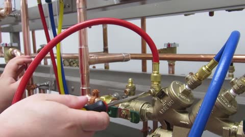 H-BFPD-1 Backflow Prevention Demonstrator Operation