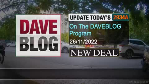 X22 REPORT EP.2934A / DAVEBLOG 2934A UPDATE TODAY - NEW DEAL