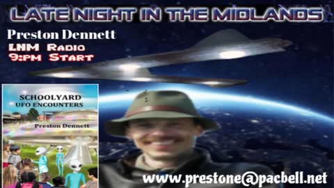 School Yard UFO Encounters with Preston Dennett