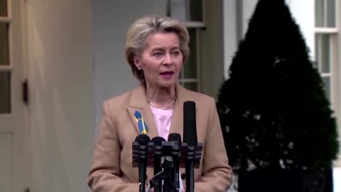 EU's von der Leyen and Biden agree on clean tech dialogue