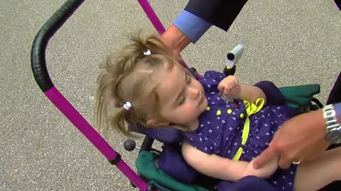 Stephen Clark's fight for his granddaughter: The battle against spinal muscular atrophy (SMA)