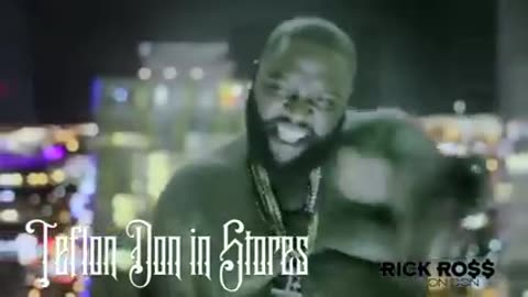 RICK ROSS - Hard In The Paint Freestyle ( video)