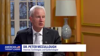 Full Episode: Dr. Peter McCullough: COVID Treatments | PART 1