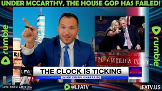 UNDER MCCARTHY, THE HOUSE GOP HAS FAILED!!