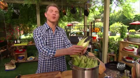 Bobby Flay's Spicy Grilled Fresh Corn Bobby Flay's Barbecue Addiction