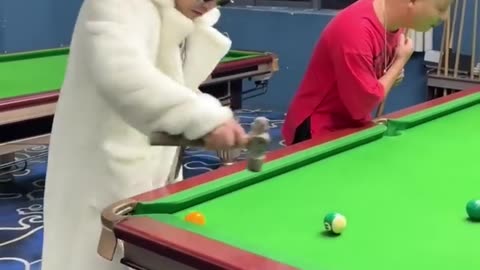 Funny Video Billiards million views