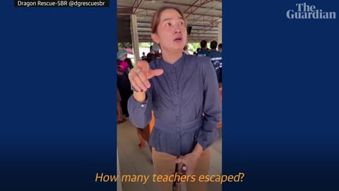 'He used a knife, he kept slashing': Thailand daycare attack survivor