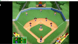 PLAYOFF IMPLICATIONS!!! Backyard Baseball Red Rockets Season Game 7 vs. the Blue Monsters!!!