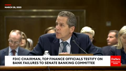 FDIC Chairman Testifies Before Senate Banking Committee On Recent Bank Failures Full Hearing