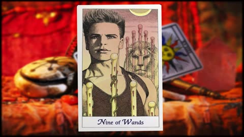 9 of Wands