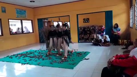 Dance creations "IBO RIMBO" from Jambi, indonesia