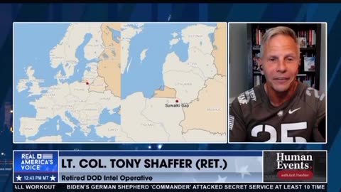 Lt Col Tony Shaffer (ret) part 1