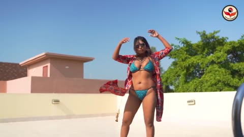 Indian bikini girl hot video