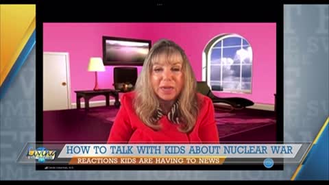 Dr Carole Lieberman - WATE - How to Talk to Kids About Nuclear War