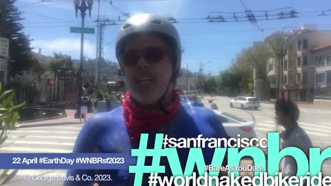 “Naked Ice Cream” #EarthDay @SFWNBR #WNBRsf2023