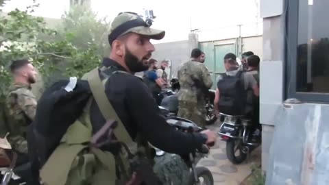 2023-10-07 - video di Hamas girato la mattina dell'assalto a Heretz (1)