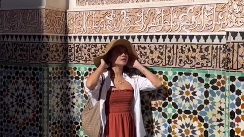 Beauty of #marrakesh