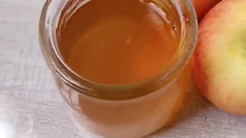 Make apple cider vinegar at home