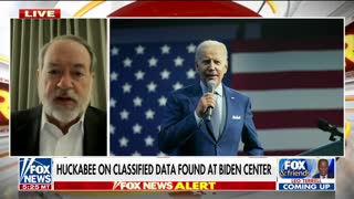 Biden’s classified documents drama shows the left’s ‘total hypocrisy’: Mike Huckabee