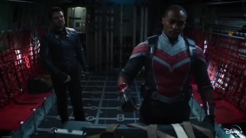 Exclusive Clip – “What’s The Plan” The Falcon and The Winter Soldier Disney+ (edited)