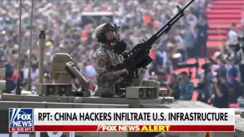 🚨AMERICA UNDER ATTACK: China Hackers infiltrate key U.S Services, power grids