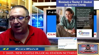 NCTV45 NEWSWATCH MORNING MONDAY APRIL 8 2024 WITH ANGELO PERROTTA