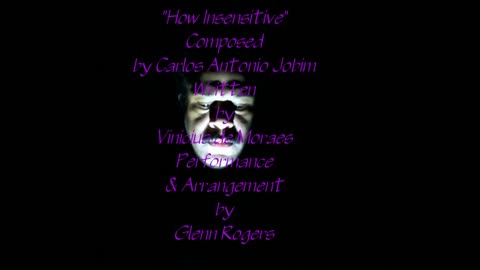 How Insensitive (COVER)