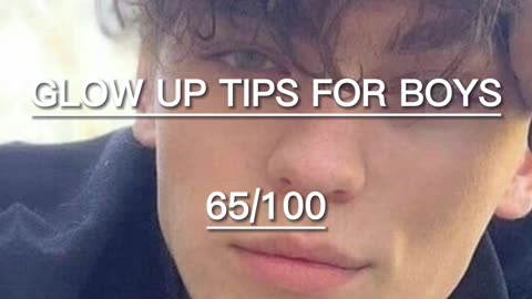 Glow Up Tips For Boys #glowup #confidenceboost #transformation #skincare #hairstyle #mensgrooming
