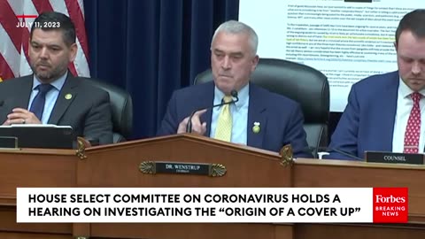 'I'm Not Asking You A Question': Wenstrup Snaps At Scientist During Tense Questioning On COVID