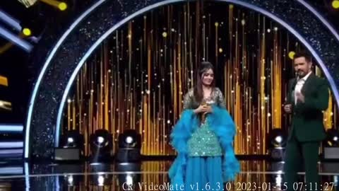 indian idol के मंच पर गुप्त गु प्यार में फिदा bidipta ने कह दी बडी बात