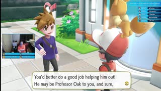 Pokemon Let's go Eevee Episode 1-1