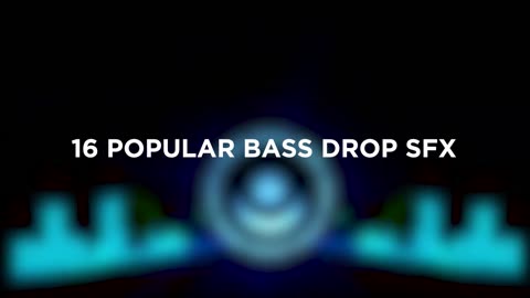 16 Popular Bass Drop Sound Effects For Edits (You Need To Use Them)