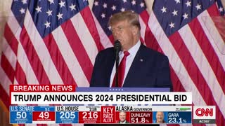 'Wildly incorrect': Daniel Dale fact-checks Trump's 2024 announcement