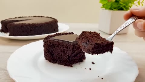 Tender chocolate cake / best chocolate cake. Brownies - chocolaty, juicy and delicious
