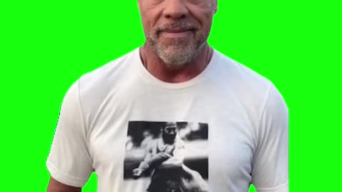 Kurt Angle 1,000-Yard Stare | Green Screen