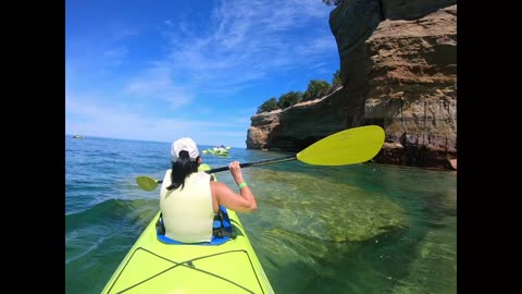 Lake Superior kayaking