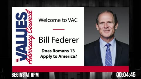 VAC Family Night w/ Bill Federer 06.10.2023