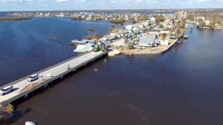 DeSantis Unveils New Pine Island Bridge Completed in Just 3 Days of Construction